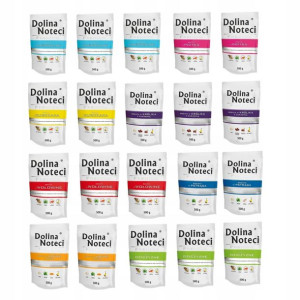 Dolina Noteci Premium Saszetki 20x500g MIX smaków