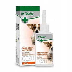 Płyn do przemywania okolic oczu Dr Seidel 75ml