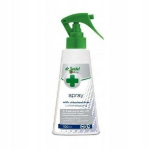 Dr Seidel spray z chlorheksydyną 100ml
