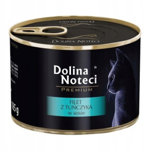 Dolina Noteci Premium filet z tuńczyka 185