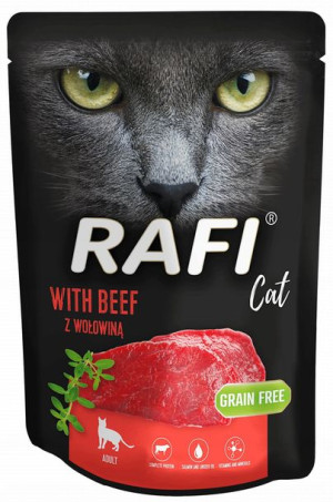Dolina Noteci Rafi Cat z wołowiną dla kota 300g