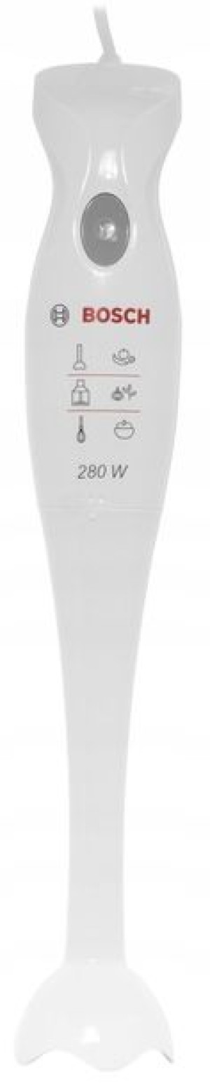 Blender ręczny BOSCH MSM 6B100 280W biało-szary