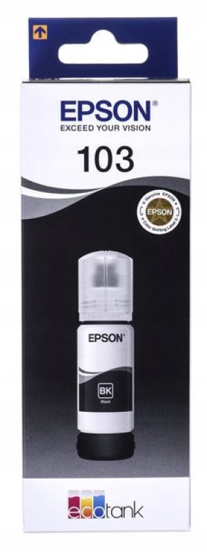 Oryginalny tusz Epson EcoTank 103 C13T00S14A Black