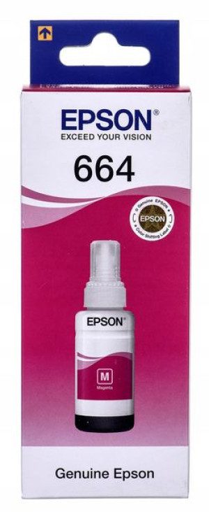 Oryginalny tusz Epson T6643 C13T66434A Magenta