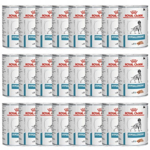 Royal Canin Vet Hypoallergenic Canine 24x400g