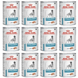 Royal Canin Vet Hypoallergenic Canine 12x400g