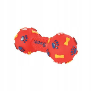 TRIXIE zabawka Hantelek winylowy 15cm 3361