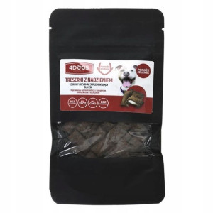 4DOGS Treserki dla psa aminokwasy kolagen 60G