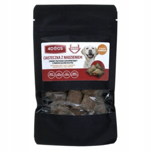 4DOGS Ciasteczka dla psa Piękna Skóra i Sierść 60G