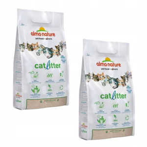 Żwirek dla kota Almo Nature Cat Litter 2x4,54Kg