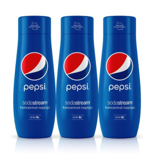 Syrop PEPSI saturator SodaStream 3x440ML