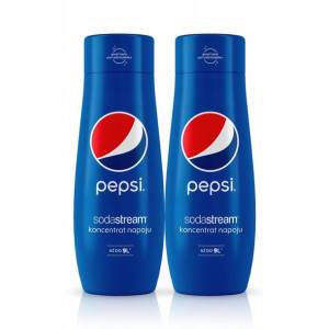 Syrop PEPSI saturator SodaStream 2x440ML
