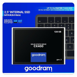 Dysk Ssd Goodram Cx400 128gb Gen.2