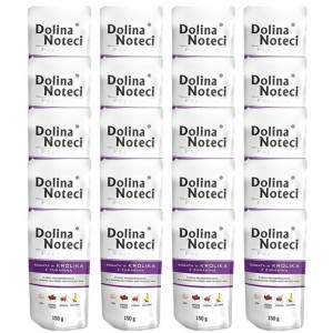 Dolina Noteci Premium bogata w królika 20x150g