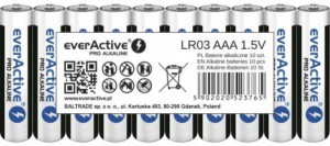 Baterie Alkaliczne Everactive Pro Alkaline Lr0310p