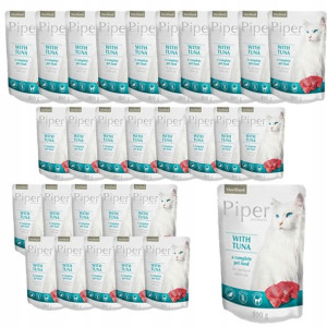 DOLINA NOTECI Piper kot sterylizowany tuna 30x100g