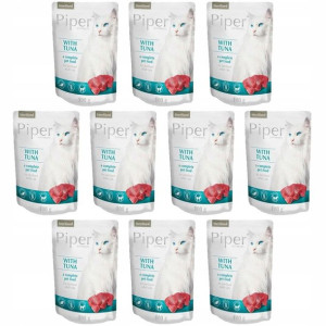 DOLINA NOTECI Piper kot sterylizowany tuna 10x100g