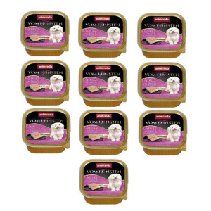 ANIMONDA Vom Feinsten kurczak, jajko 10x150g