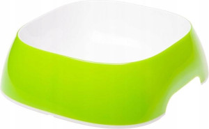 FERPLAST Glam L miska dla zwierząt 1,2l zielona