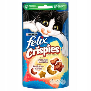 FELIX CRISPIES Wołowina Kurczak 45g