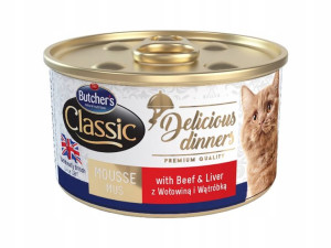 BUTCHER'S Classic Delicious Dinners wołowina 85g