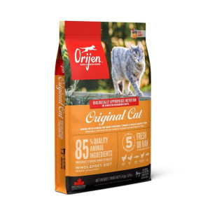 ORIJEN Original Cat karma dla kota 5,4kg GRATIS