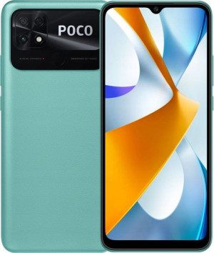 Xiaomi POCO C40 4/64GB Coral Green 6000mAh 6,7''