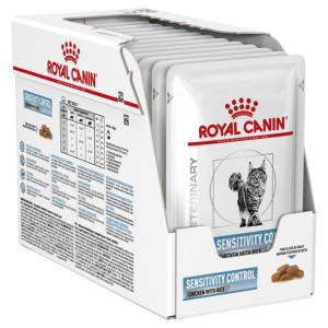 Royal Canin Vet Sensitivity Contr Chicken 12X85g