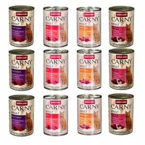 ANIMONDA Carny Adult dla kota mix 4 smaków 12x400g