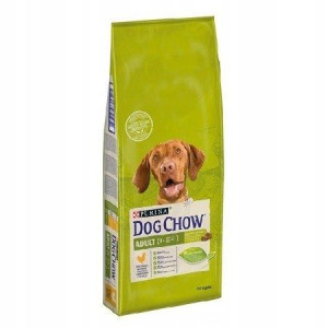 PURINA DOG CHOW ADULT Kurczak dla psa 14KG+GRATIS