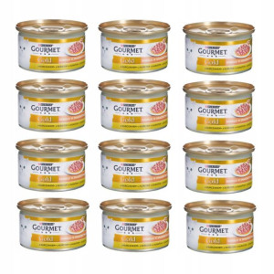 GOURMET GOLD kot Sauce Delights Kurczak 12x85g