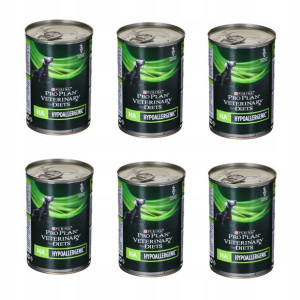 PURINA PRO PLAN DIETS Pies Hypoallergenic 6x400g