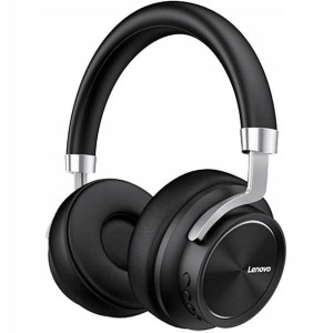 Słuchawki bezprzewodowe Lenovo HD800 czarne