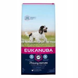 EUKANUBA Mature Medium Breed 15kg+GRATIS