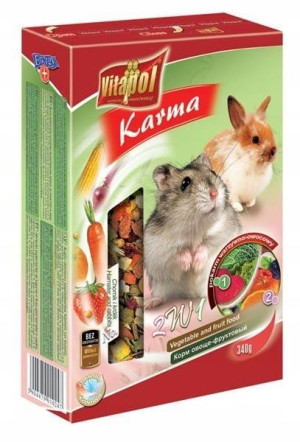 VITAPOL Karmeo Life chomików i królików 340g