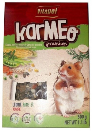 VITAPOL Pokarm pełnowartościowy dla chomika 500g