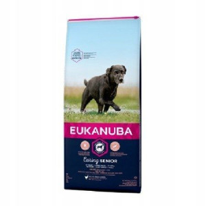 EUKANUBA Senior Large Breed 15kg+GRATIS