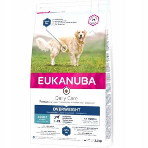 EUKANUBA Daily Care Overweight Adult 12kg + GRATIS