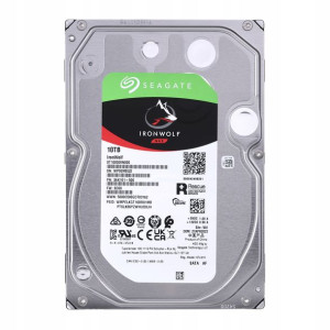Dysk HDD Seagate NAS IronWolf 10TB 3,5”