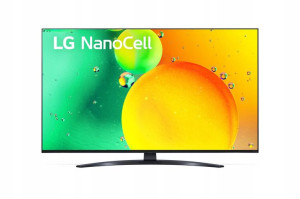 Telewizor 43” LG 43NANO763QA