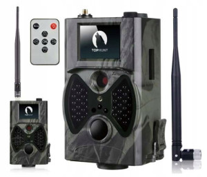 Kamera Leśna Hc300m 1080p 12mpx Mms Gprs Sim Pl