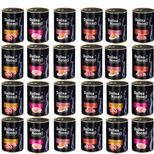 Dolina Noteci Premium Kot mix smaków 24x400g