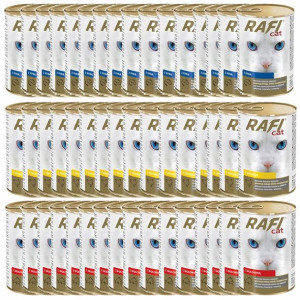 Dolina Noteci Rafi Cat MIX SMAKÓW 48x415g