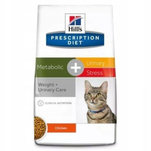 HILL'S Feline Metabolic + Urinary Stress 1,5kg
