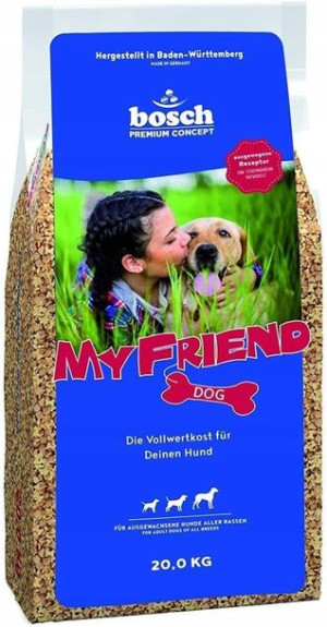 Karma Bosch MY FRIEND DLA PSA 20kg+GRATIS
