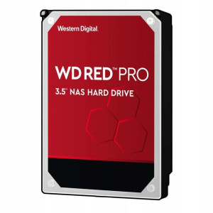Dysk Hdd Wd Red Pro 12tb Wd121kfbx 7200 Sata Iii