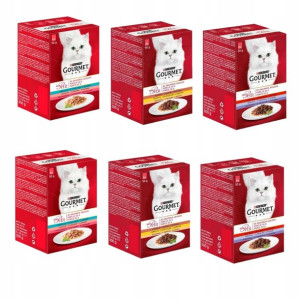 Purina GOURMET MON PETIT Mix smaków kot 36x50g