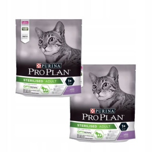 Purina Pro Plan STERILISED Indyk 2x400g