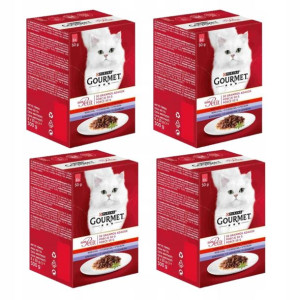 GOURMET MON PETIT Mix Mięsny 24x50g