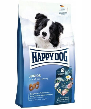 Happy Dog Fit&Vital Junior 10kg+GRATIS